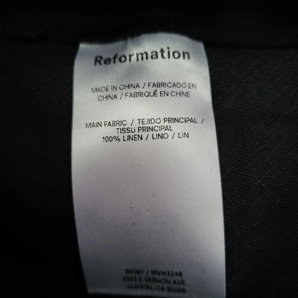 Reformation Elegant Black Maxi Skirt - Picture 4 of 7